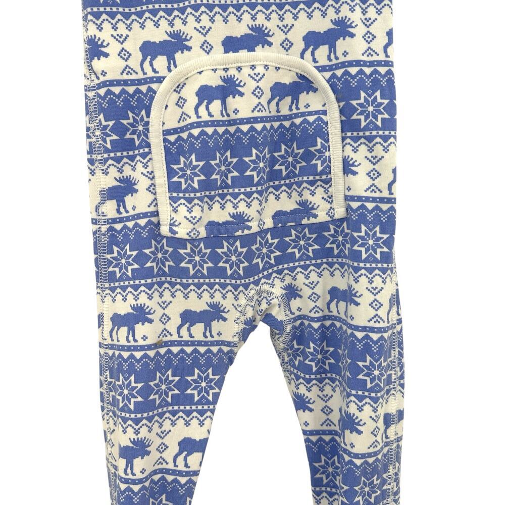 The Beaufort Bonnet Company Knox's Night Night Sleeper Frosty Fair Isle 12-18M - Picture 8 of 10